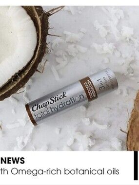 Chapstick Total Hydration Coconut Balm 0.12oz 3.5g DISCONTINUED RARE